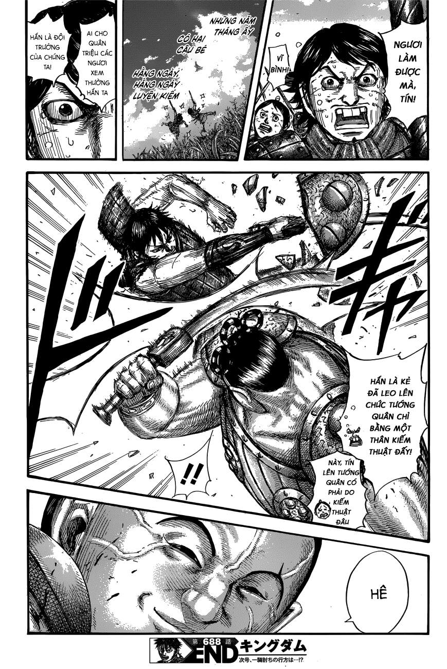 Vương Giả Thiên Hạ Chap 688 - Next Chap 689