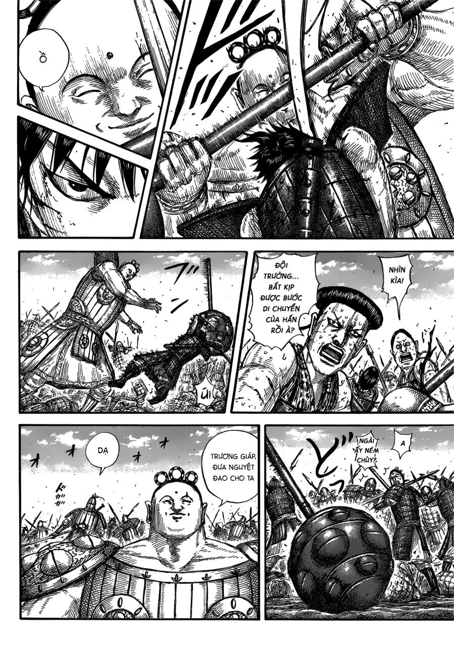 Vương Giả Thiên Hạ Chap 688 - Next Chap 689