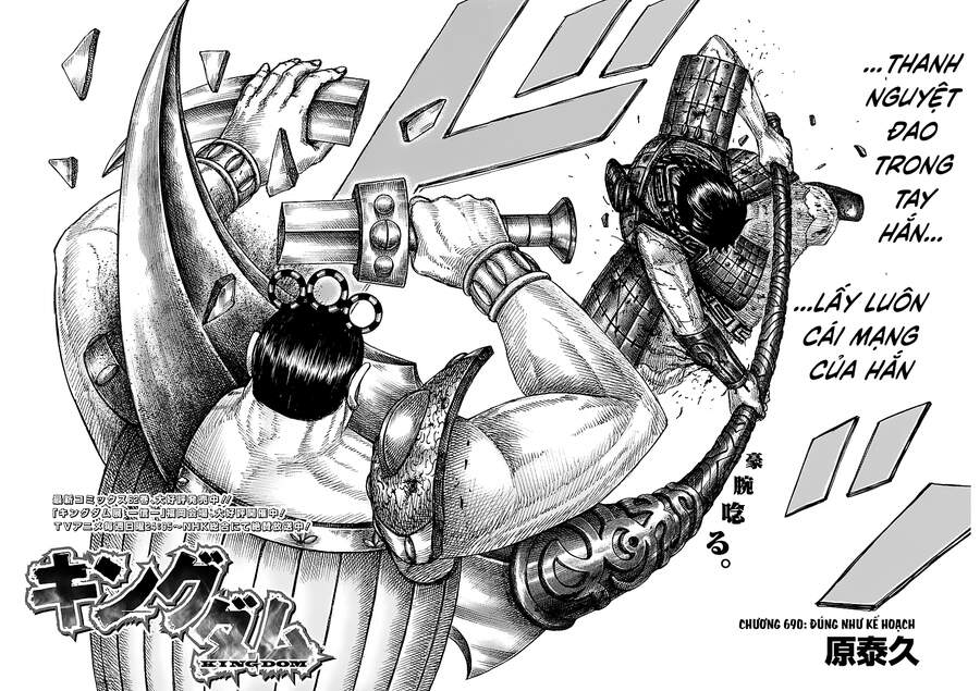 Vương Giả Thiên Hạ Chap 690 - Next Chap 691