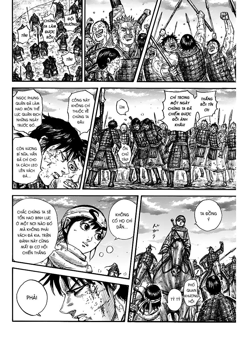 Vương Giả Thiên Hạ Chap 690 - Next Chap 691