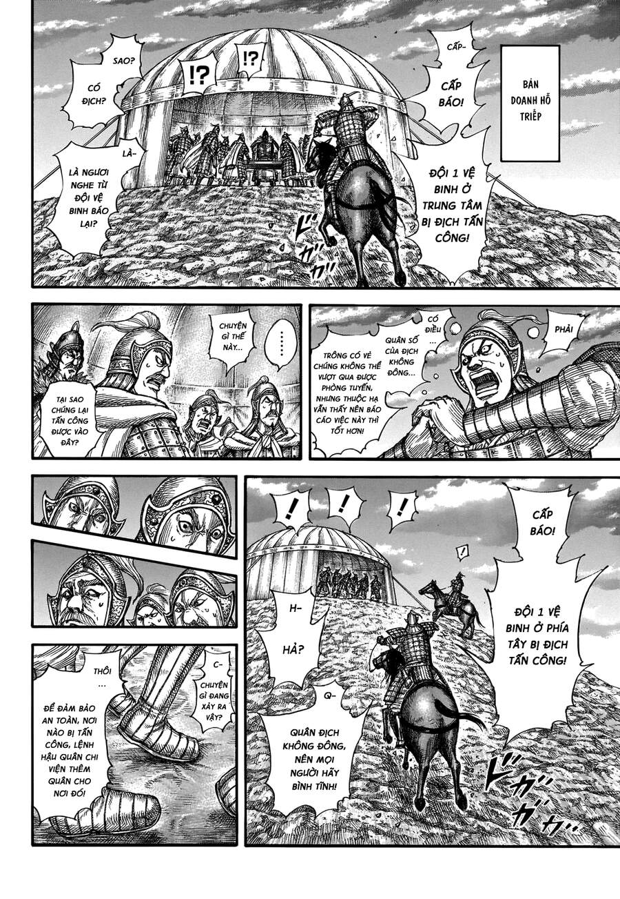 Vương Giả Thiên Hạ Chap 691 - Next Chap 692