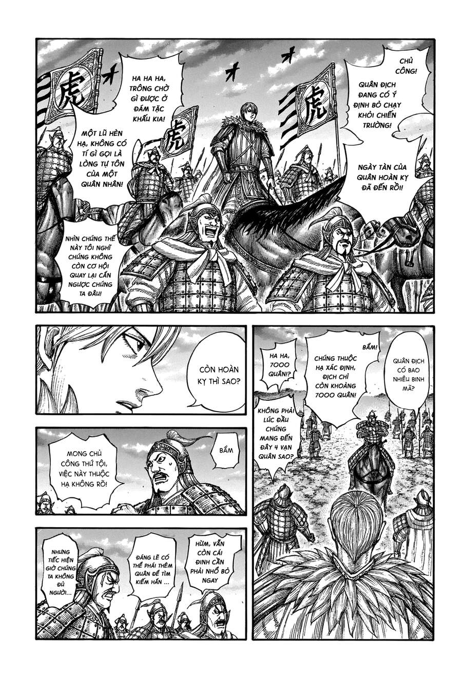 Vương Giả Thiên Hạ Chap 691 - Next Chap 692