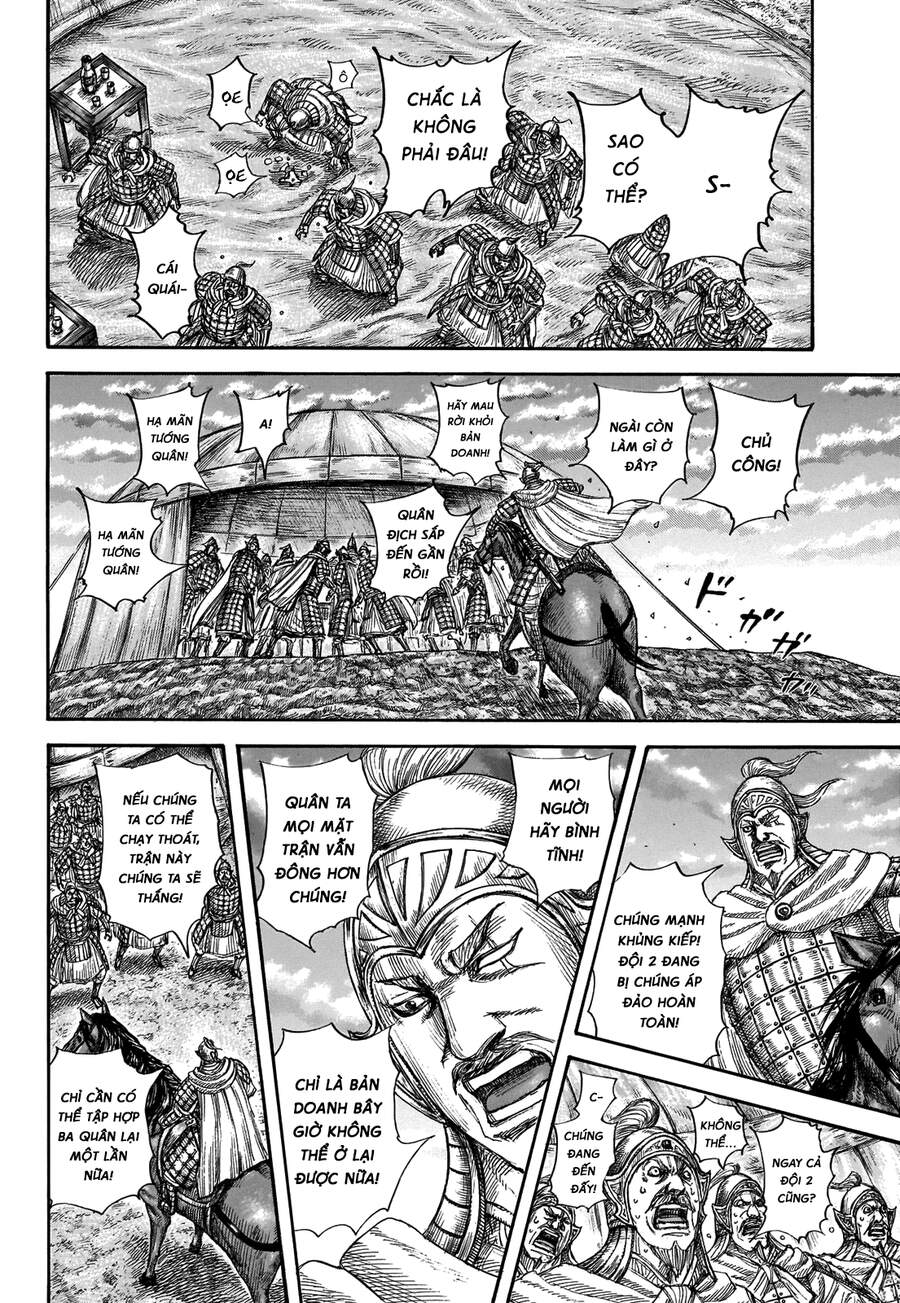 Vương Giả Thiên Hạ Chap 692 - Next Chap 693