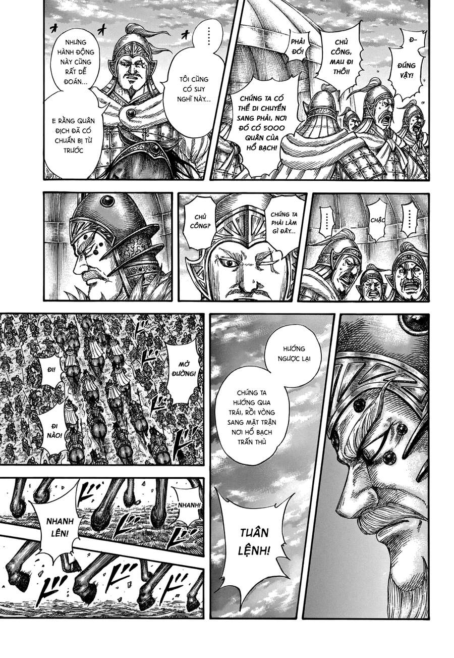 Vương Giả Thiên Hạ Chap 692 - Next Chap 693