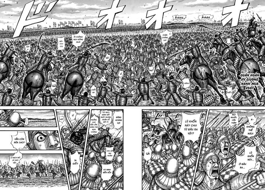 Vương Giả Thiên Hạ Chap 692 - Next Chap 693