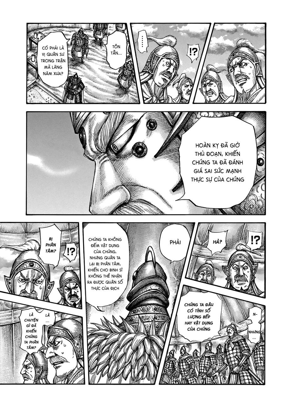 Vương Giả Thiên Hạ Chap 692 - Next Chap 693