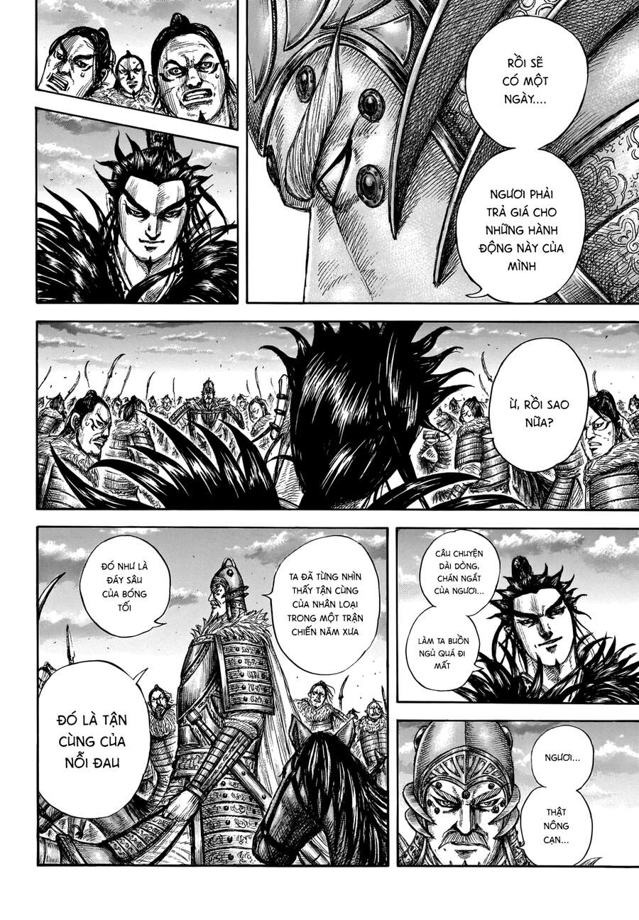 Vương Giả Thiên Hạ Chap 693 - Next Chap 694