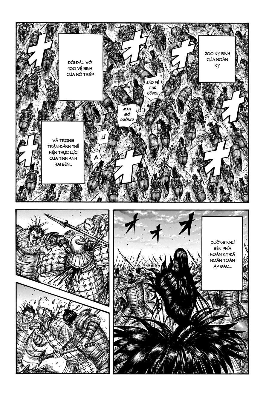 Vương Giả Thiên Hạ Chap 693 - Next Chap 694