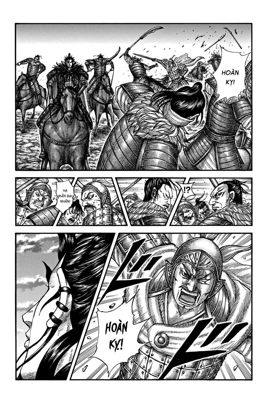 Vương Giả Thiên Hạ Chap 693 - Next Chap 694
