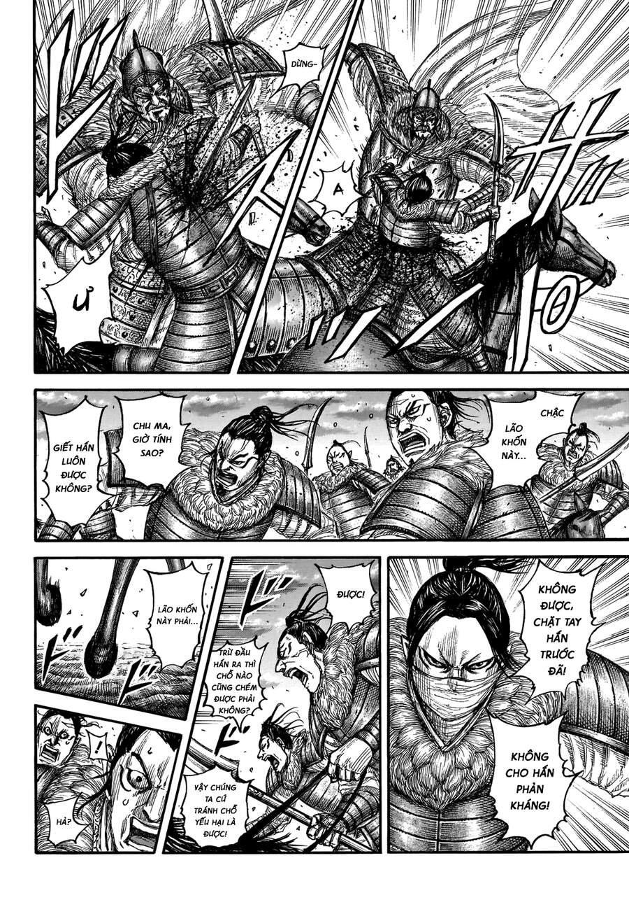 Vương Giả Thiên Hạ Chap 694 - Next Chap 695