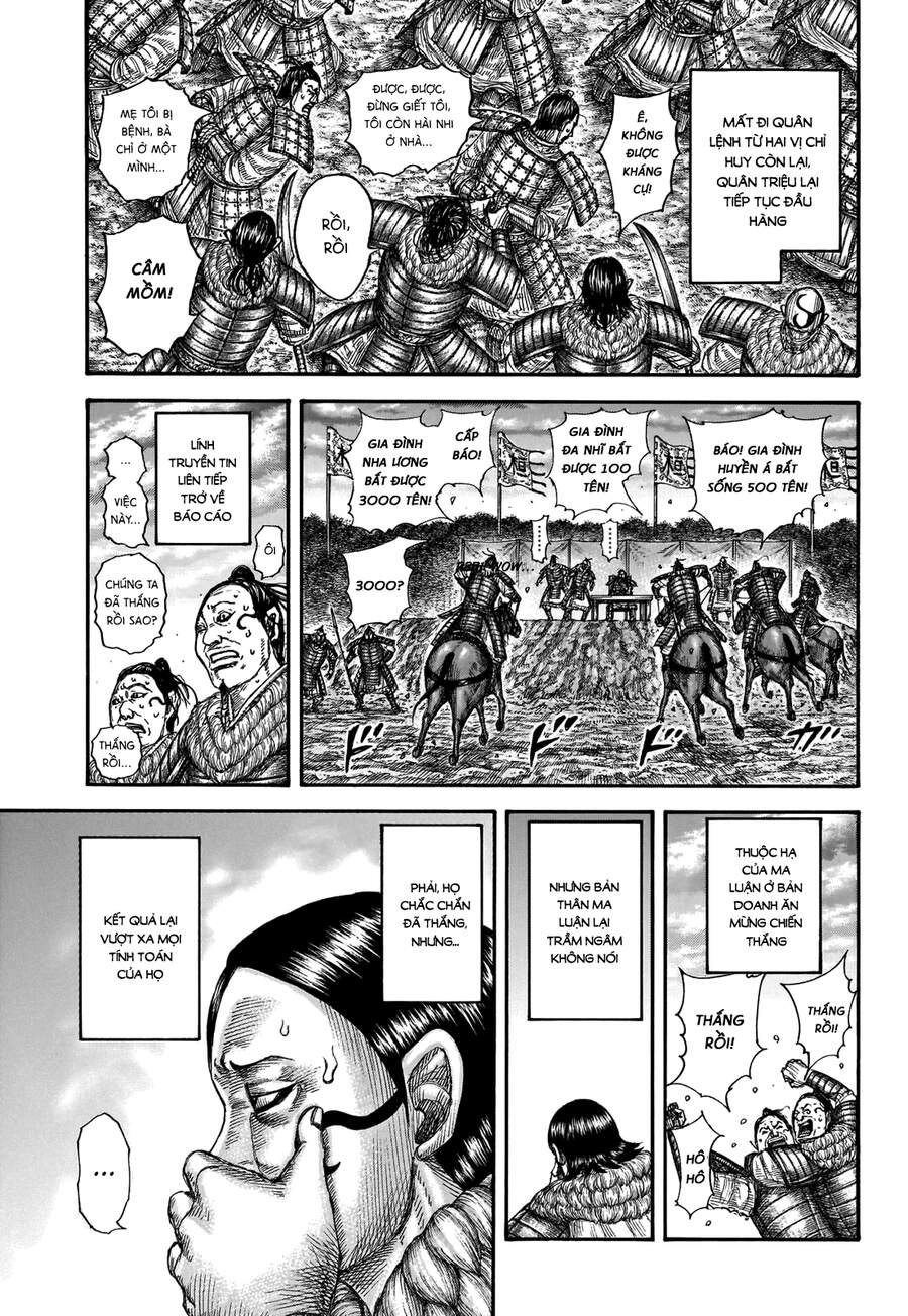 Vương Giả Thiên Hạ Chap 694 - Next Chap 695