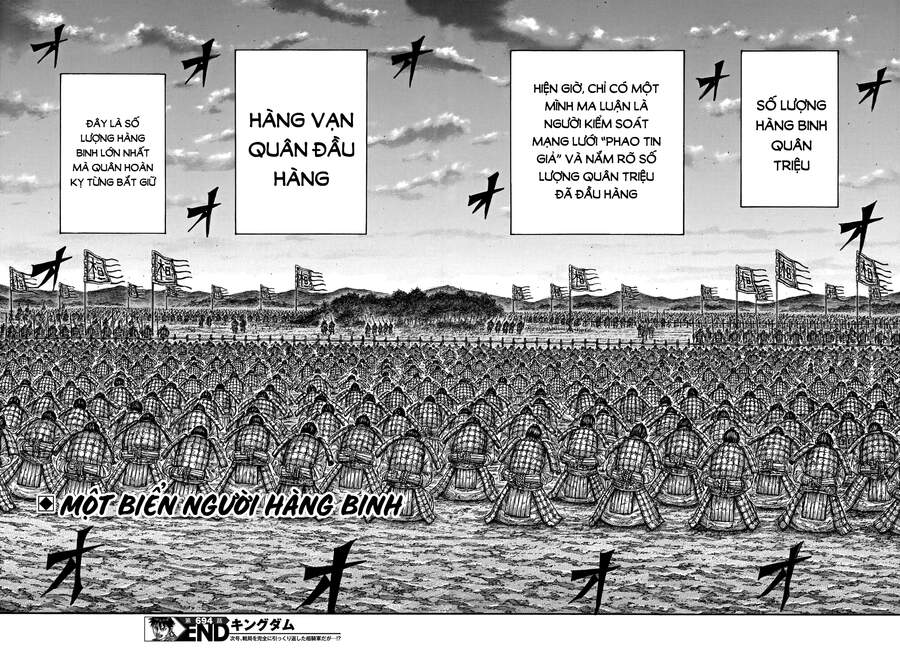 Vương Giả Thiên Hạ Chap 694 - Next Chap 695
