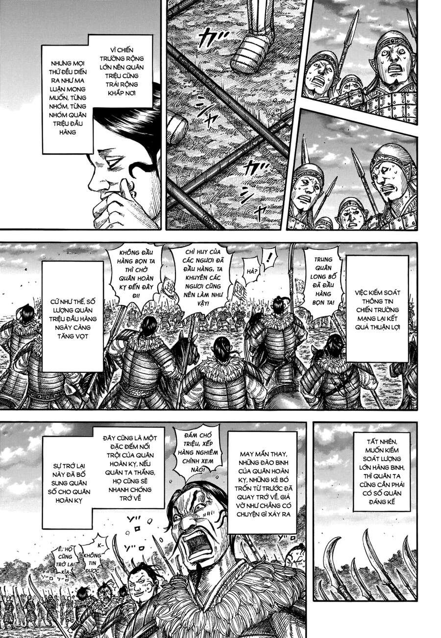 Vương Giả Thiên Hạ Chap 694 - Next Chap 695