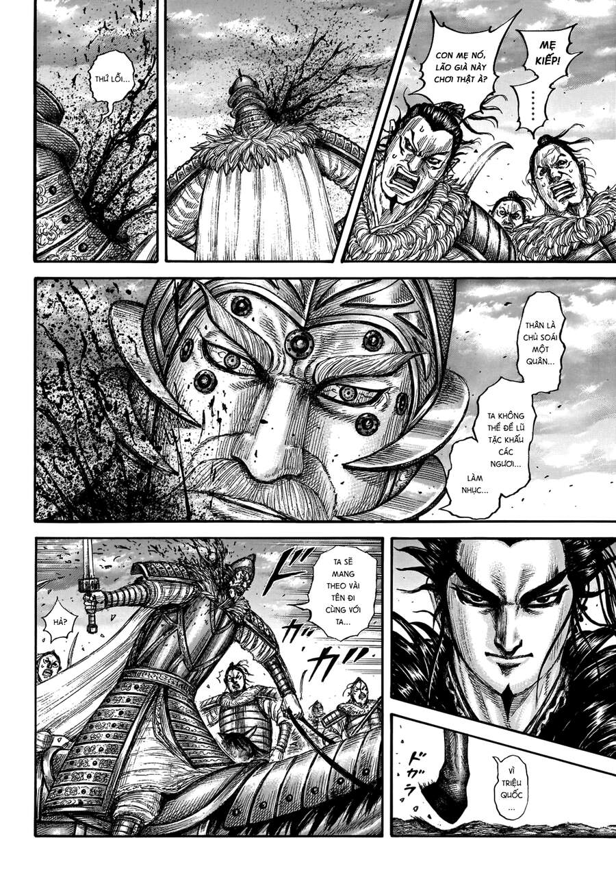 Vương Giả Thiên Hạ Chap 694 - Next Chap 695