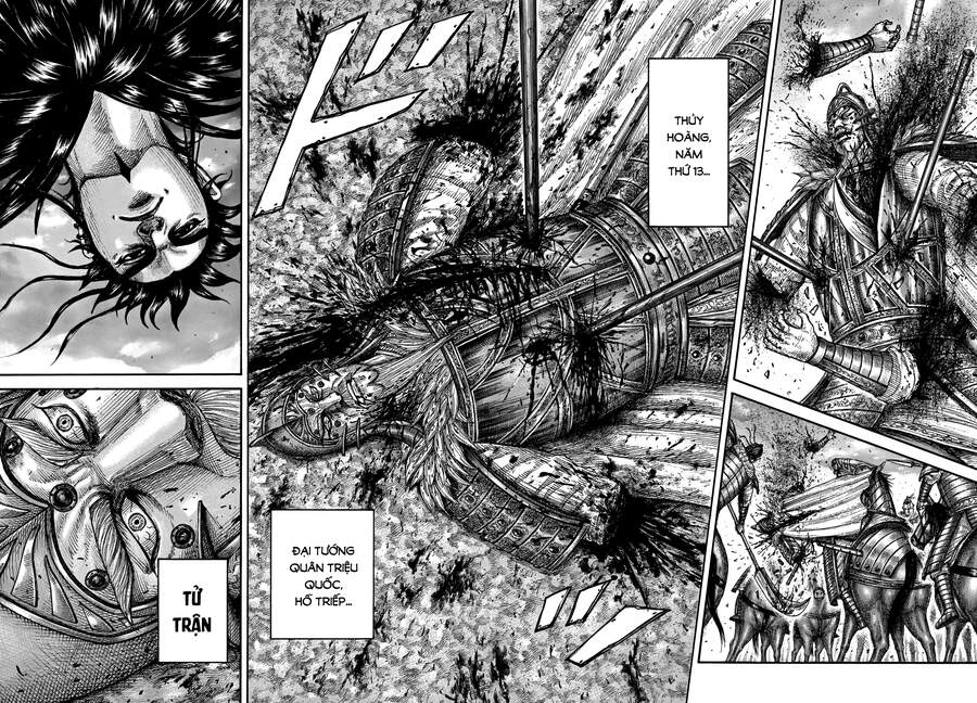 Vương Giả Thiên Hạ Chap 694 - Next Chap 695
