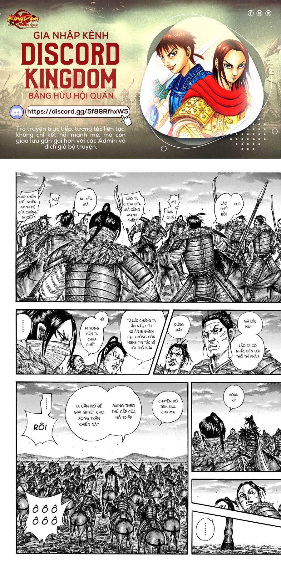 Vương Giả Thiên Hạ Chap 694 - Next Chap 695