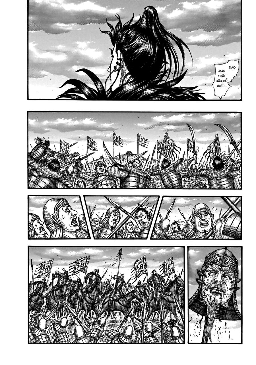 Vương Giả Thiên Hạ Chap 694 - Next Chap 695