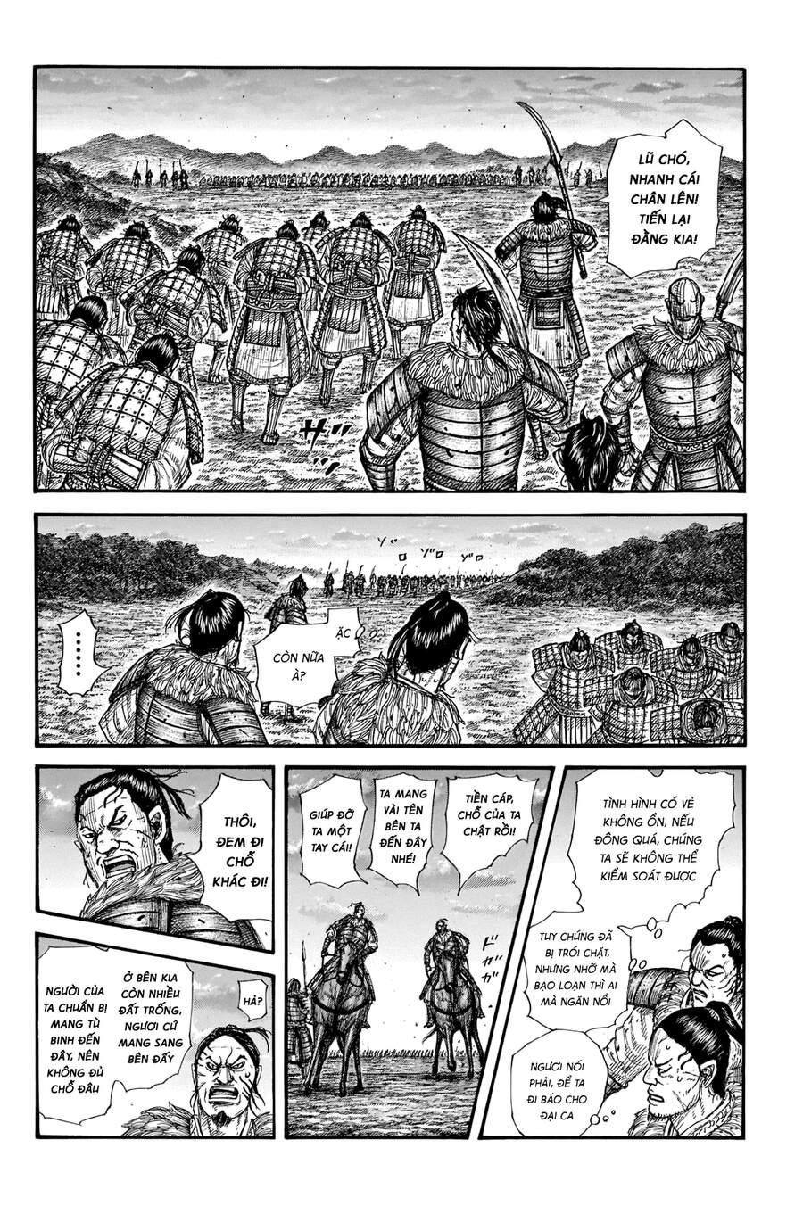 Vương Giả Thiên Hạ Chap 695 - Next Chap 696