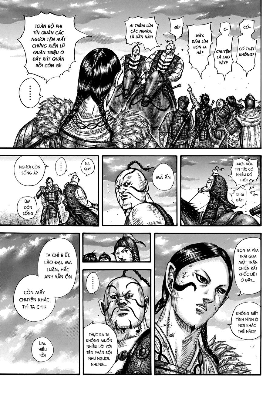 Vương Giả Thiên Hạ Chap 695 - Next Chap 696