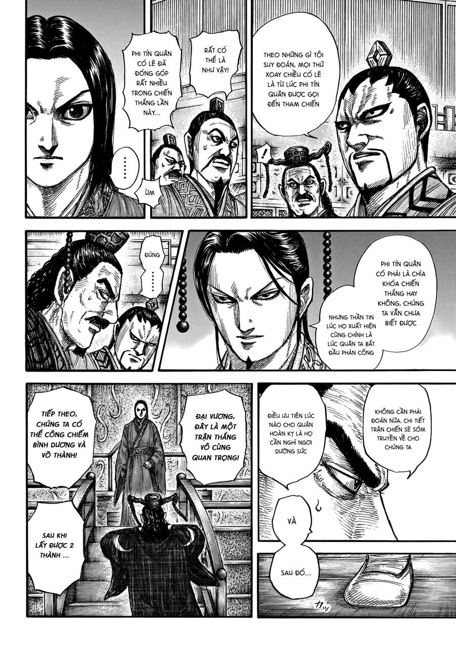 Vương Giả Thiên Hạ Chap 696 - Next Chap 697