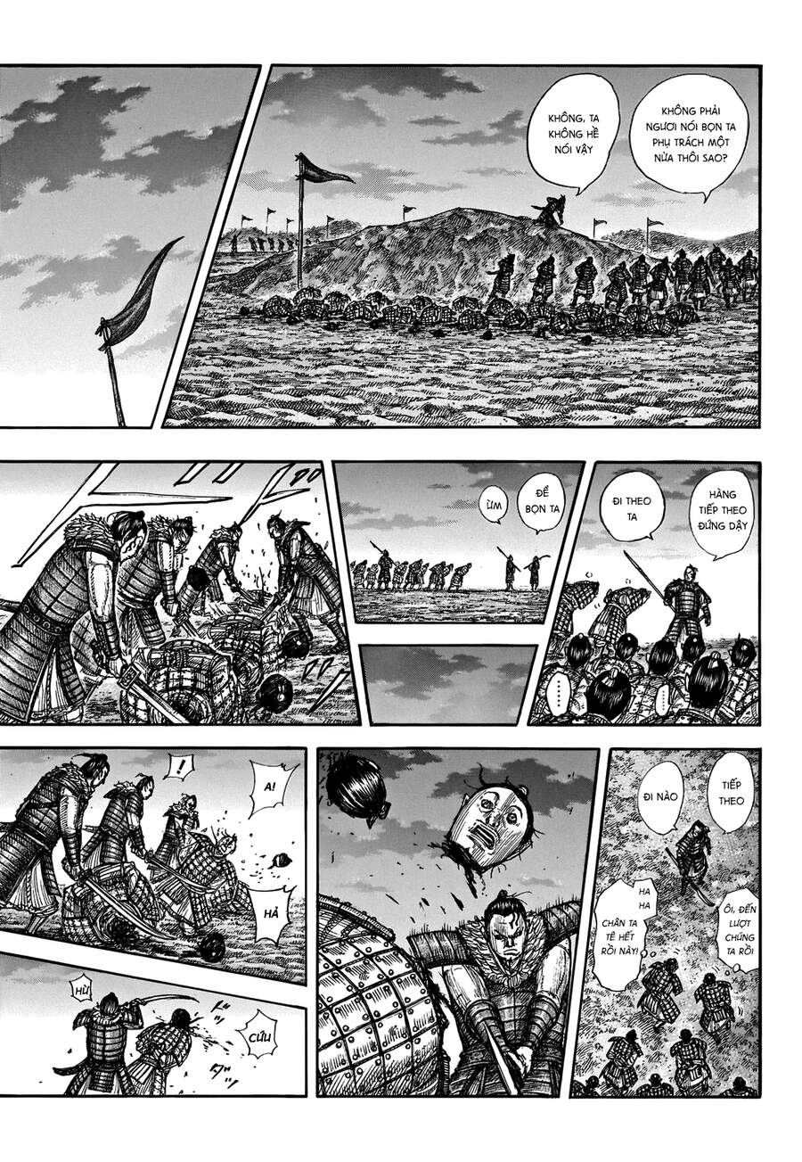 Vương Giả Thiên Hạ Chap 696 - Next Chap 697
