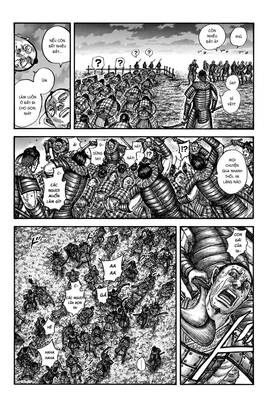 Vương Giả Thiên Hạ Chap 696 - Next Chap 697