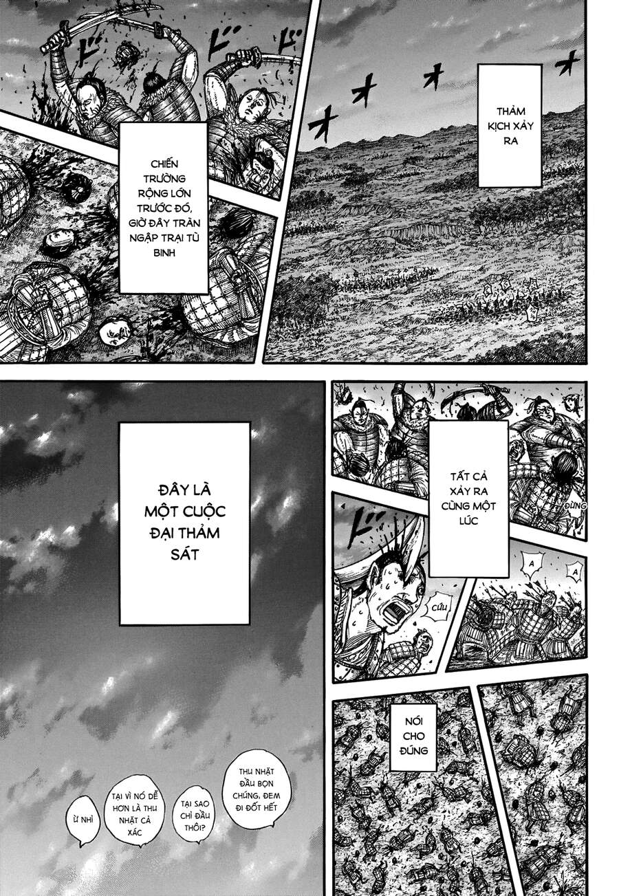 Vương Giả Thiên Hạ Chap 696 - Next Chap 697