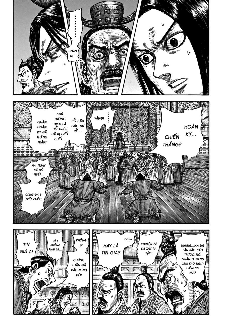 Vương Giả Thiên Hạ Chap 696 - Next Chap 697