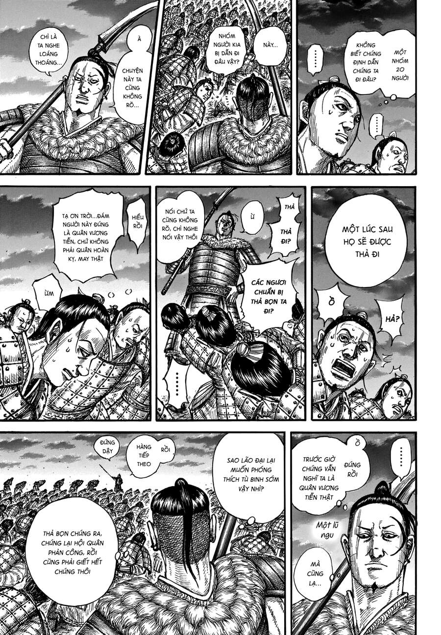 Vương Giả Thiên Hạ Chap 696 - Next Chap 697