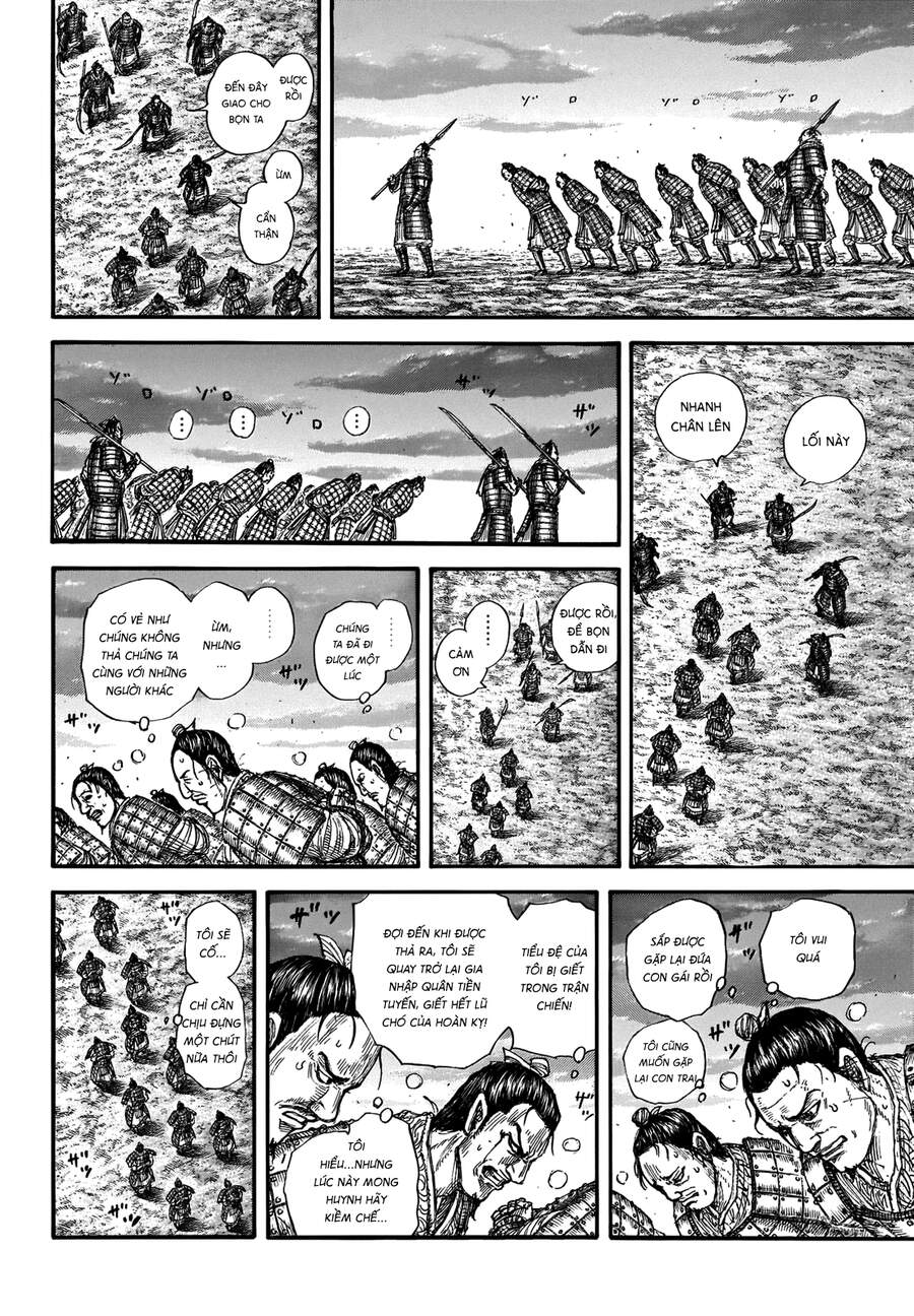 Vương Giả Thiên Hạ Chap 696 - Next Chap 697