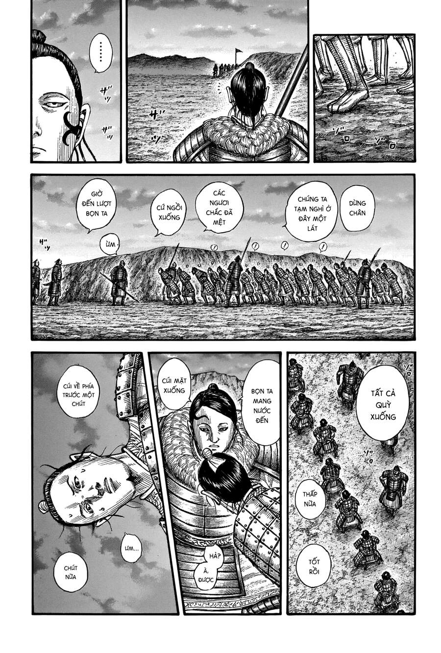 Vương Giả Thiên Hạ Chap 696 - Next Chap 697
