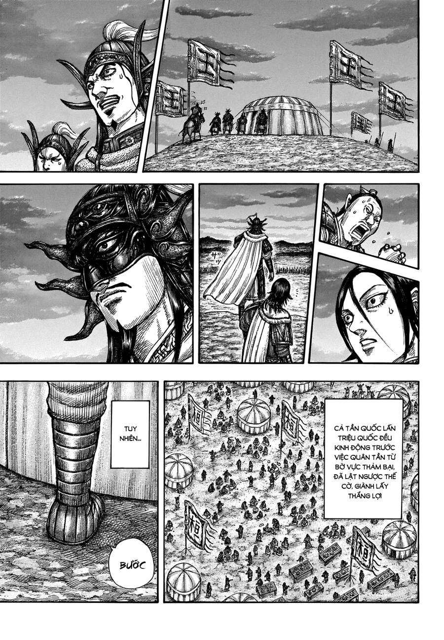 Vương Giả Thiên Hạ Chap 696 - Next Chap 697