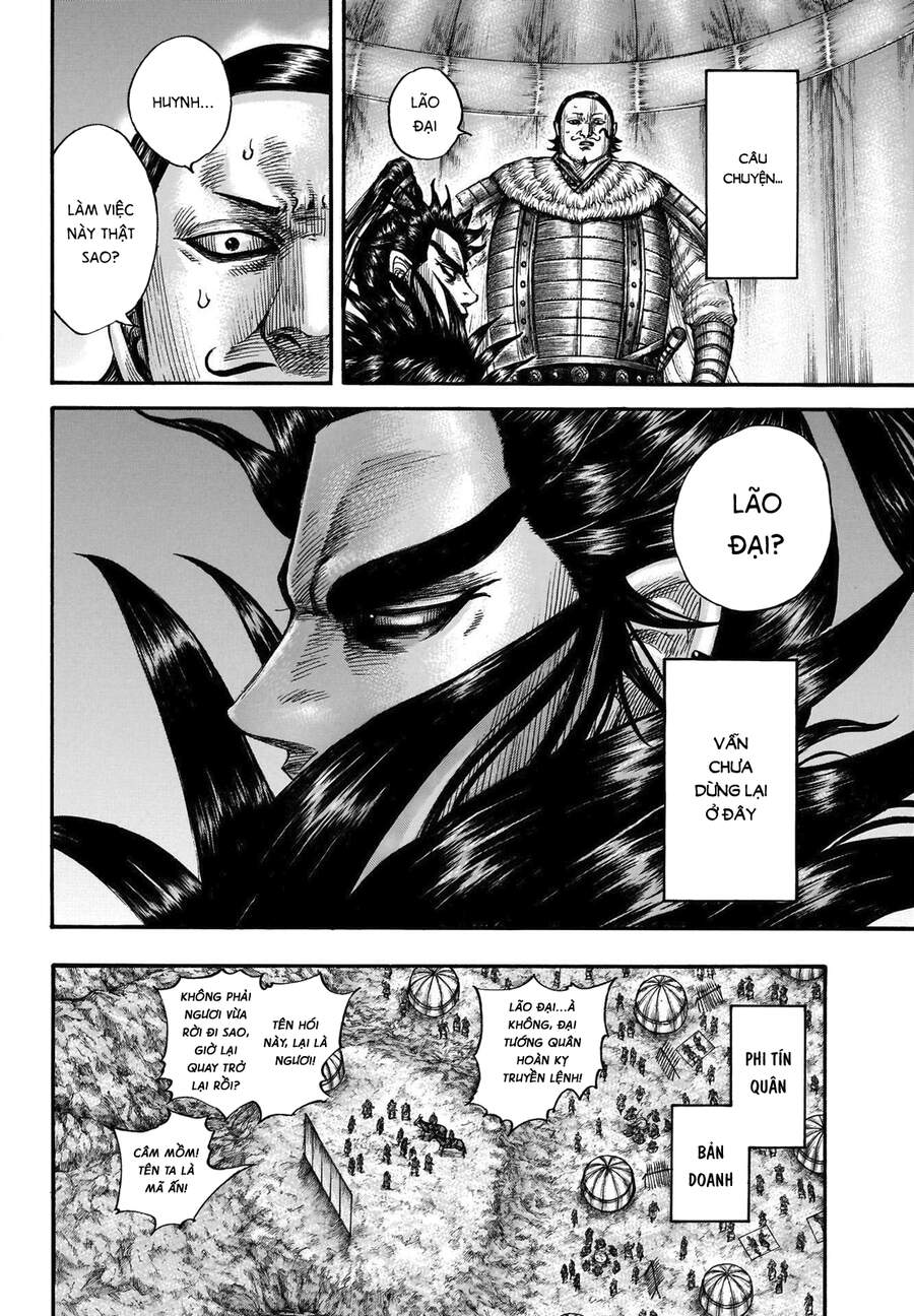 Vương Giả Thiên Hạ Chap 696 - Next Chap 697
