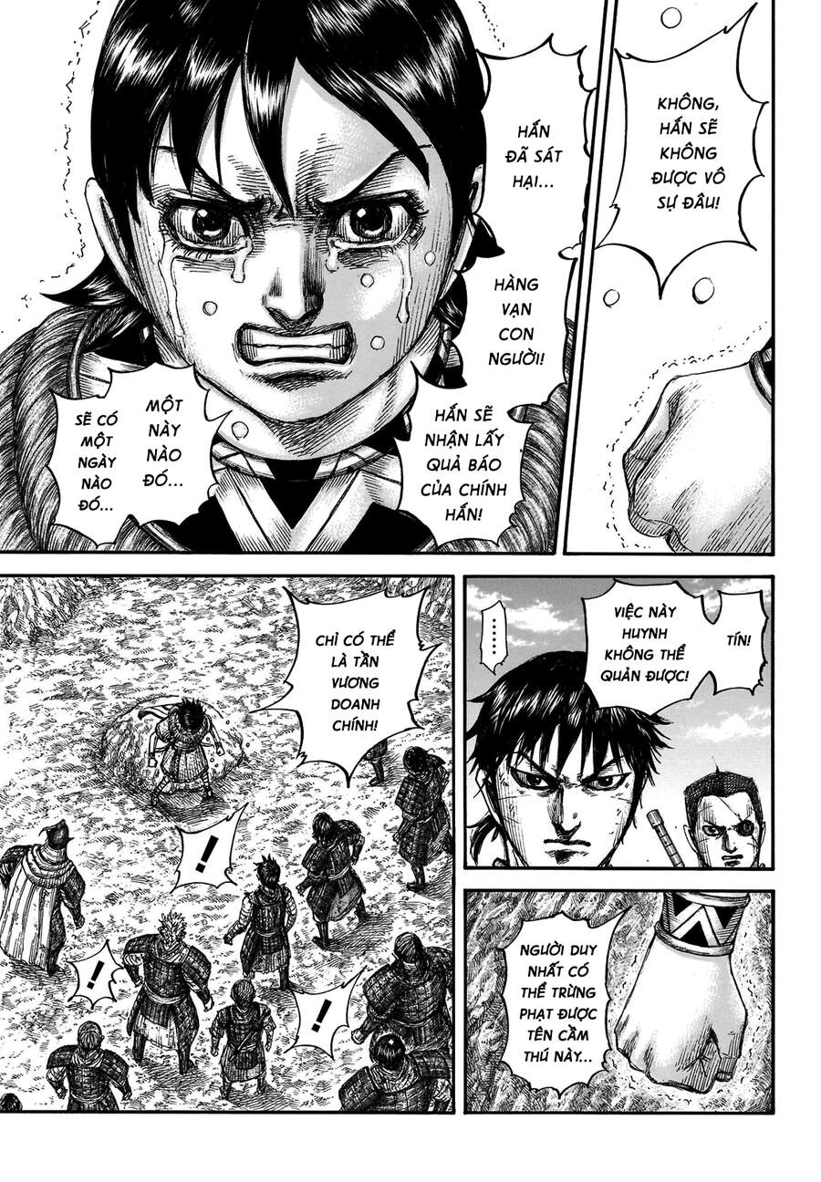 Vương Giả Thiên Hạ Chap 697 - Next Chap 698