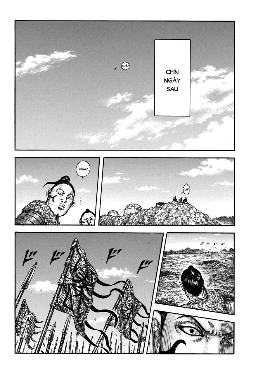 Vương Giả Thiên Hạ Chap 697 - Next Chap 698
