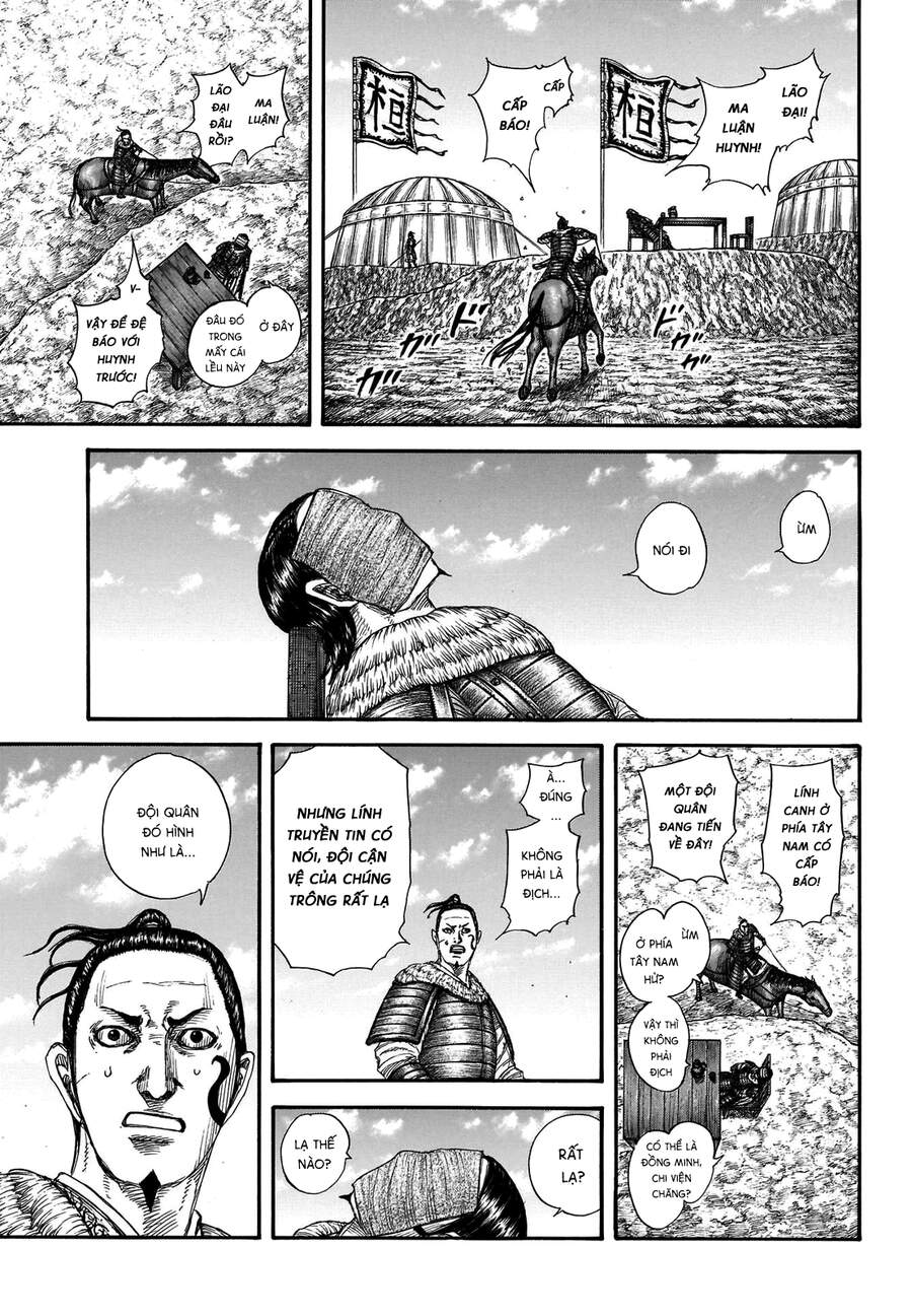Vương Giả Thiên Hạ Chap 697 - Next Chap 698