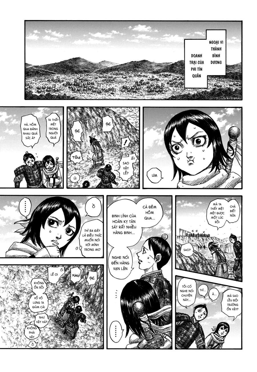 Vương Giả Thiên Hạ Chap 697 - Next Chap 698