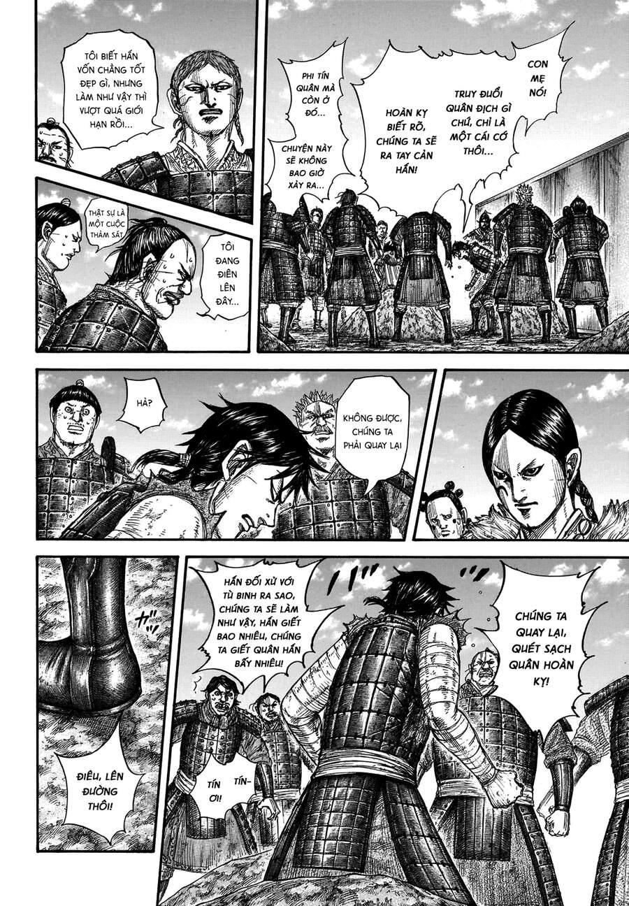 Vương Giả Thiên Hạ Chap 697 - Next Chap 698
