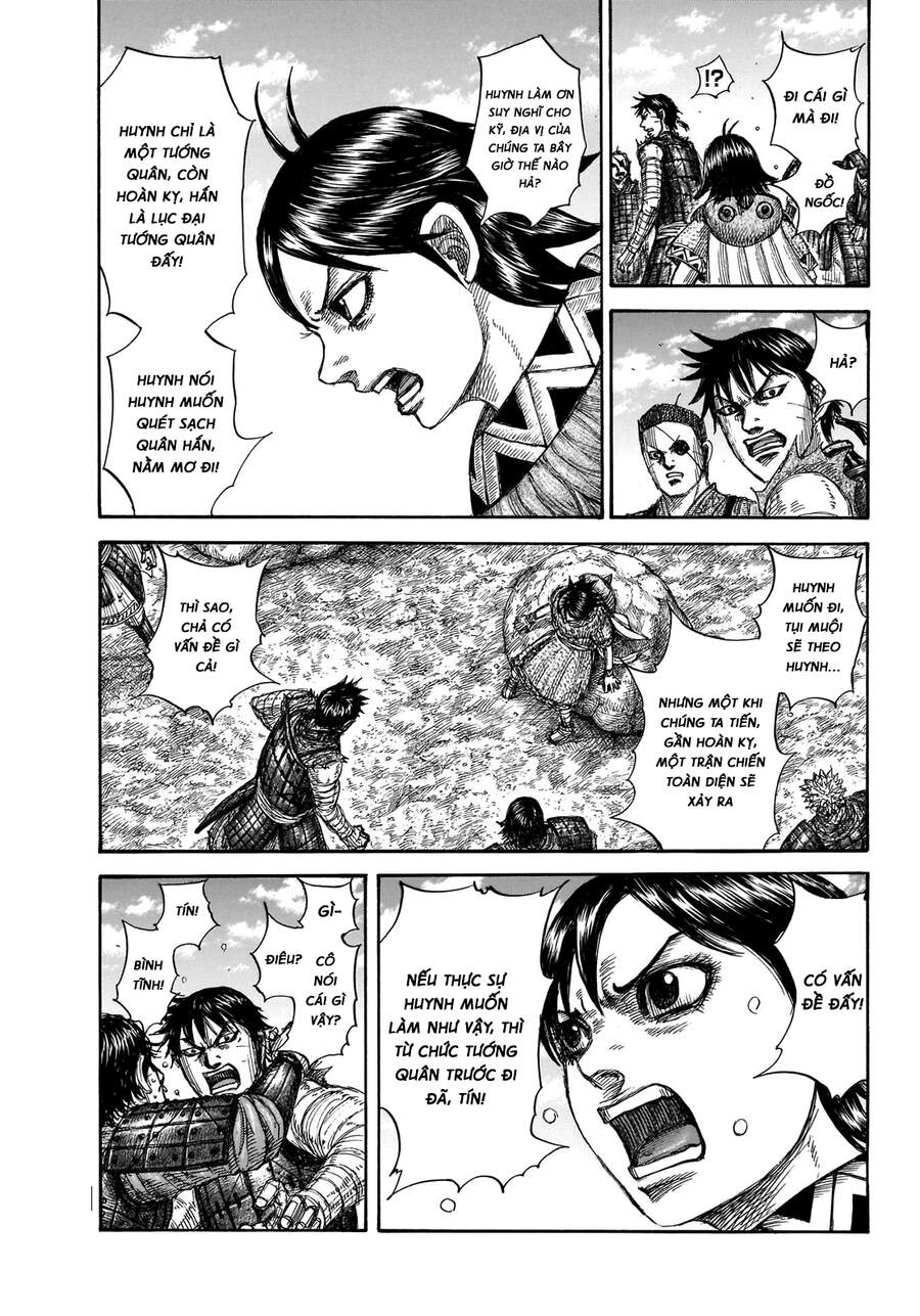 Vương Giả Thiên Hạ Chap 697 - Next Chap 698