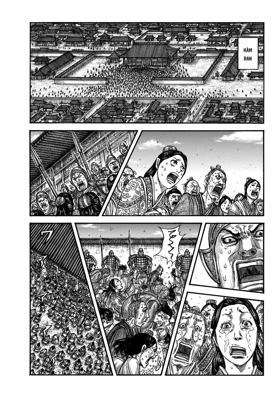 Vương Giả Thiên Hạ Chap 697 - Next Chap 698