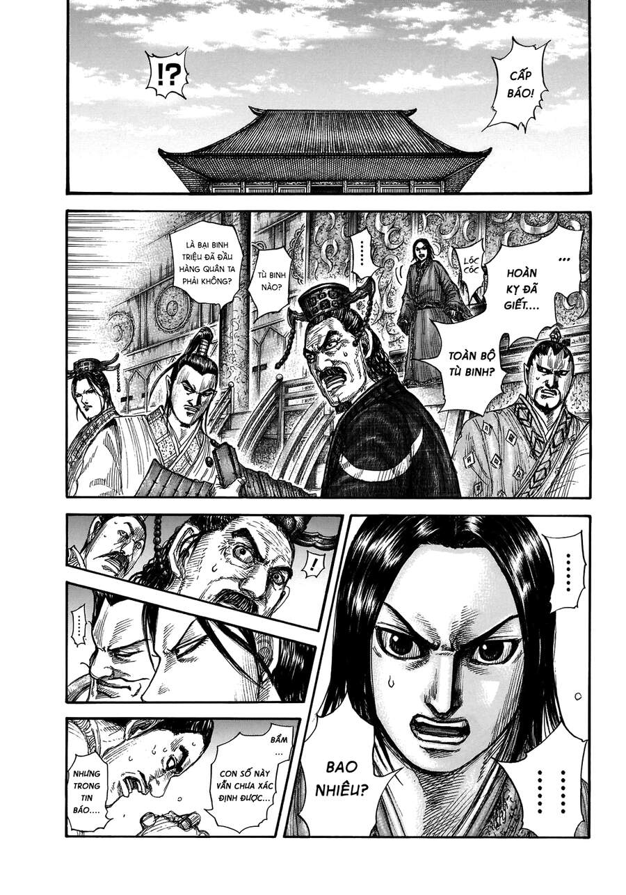 Vương Giả Thiên Hạ Chap 697 - Next Chap 698