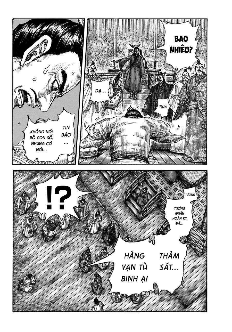 Vương Giả Thiên Hạ Chap 697 - Next Chap 698