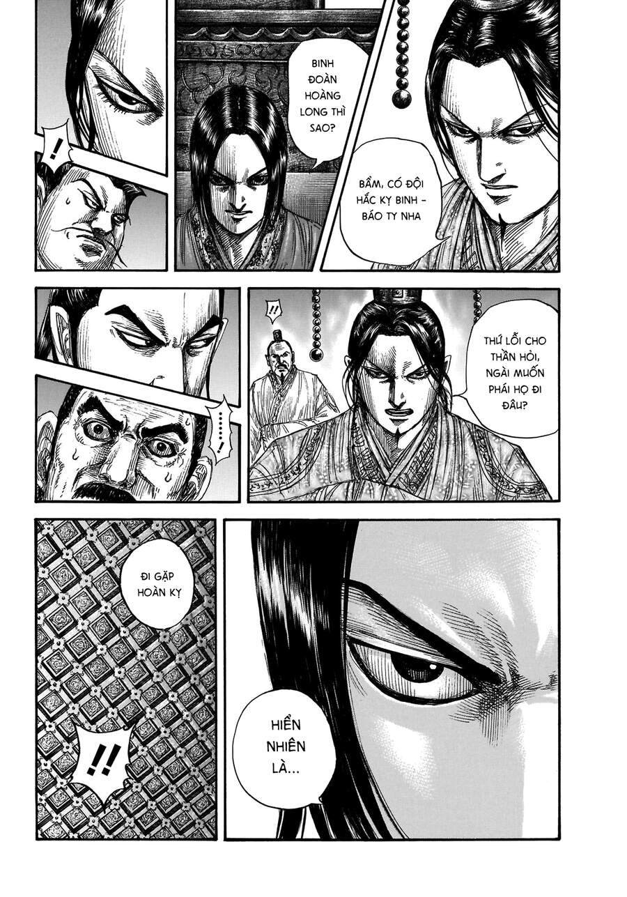 Vương Giả Thiên Hạ Chap 697 - Next Chap 698