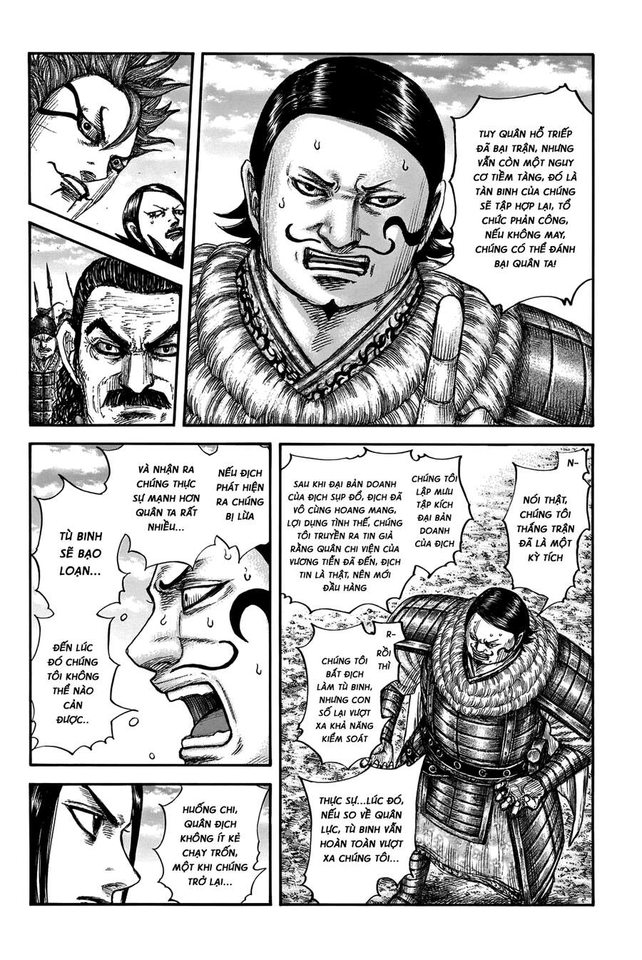 Vương Giả Thiên Hạ Chap 698 - Next Chap 699