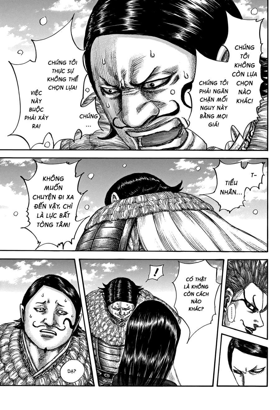 Vương Giả Thiên Hạ Chap 698 - Next Chap 699