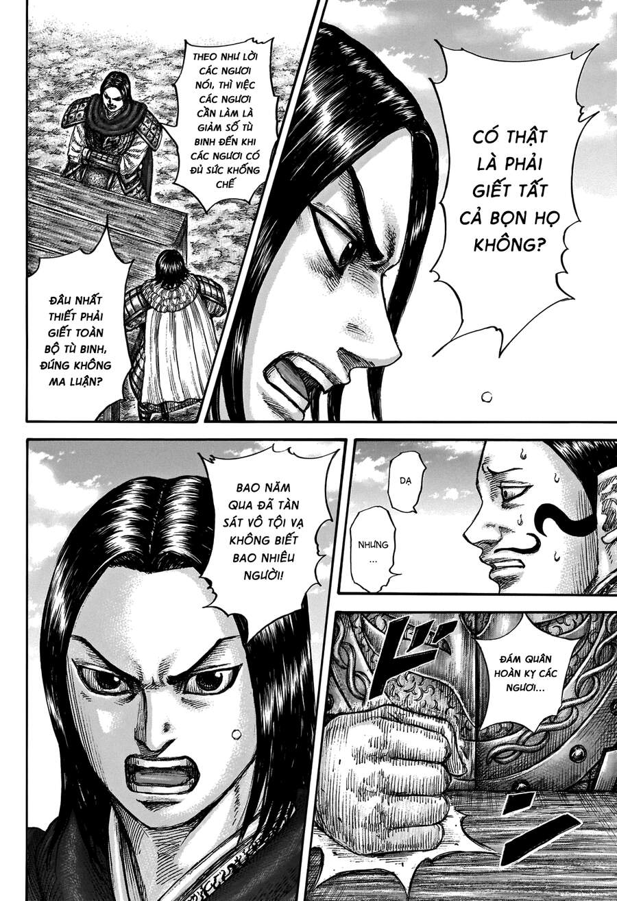 Vương Giả Thiên Hạ Chap 698 - Next Chap 699