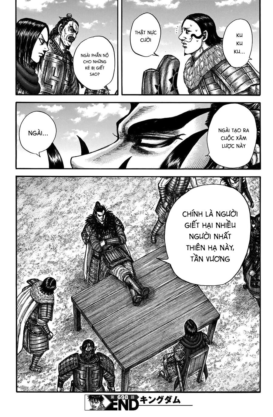 Vương Giả Thiên Hạ Chap 698 - Next Chap 699