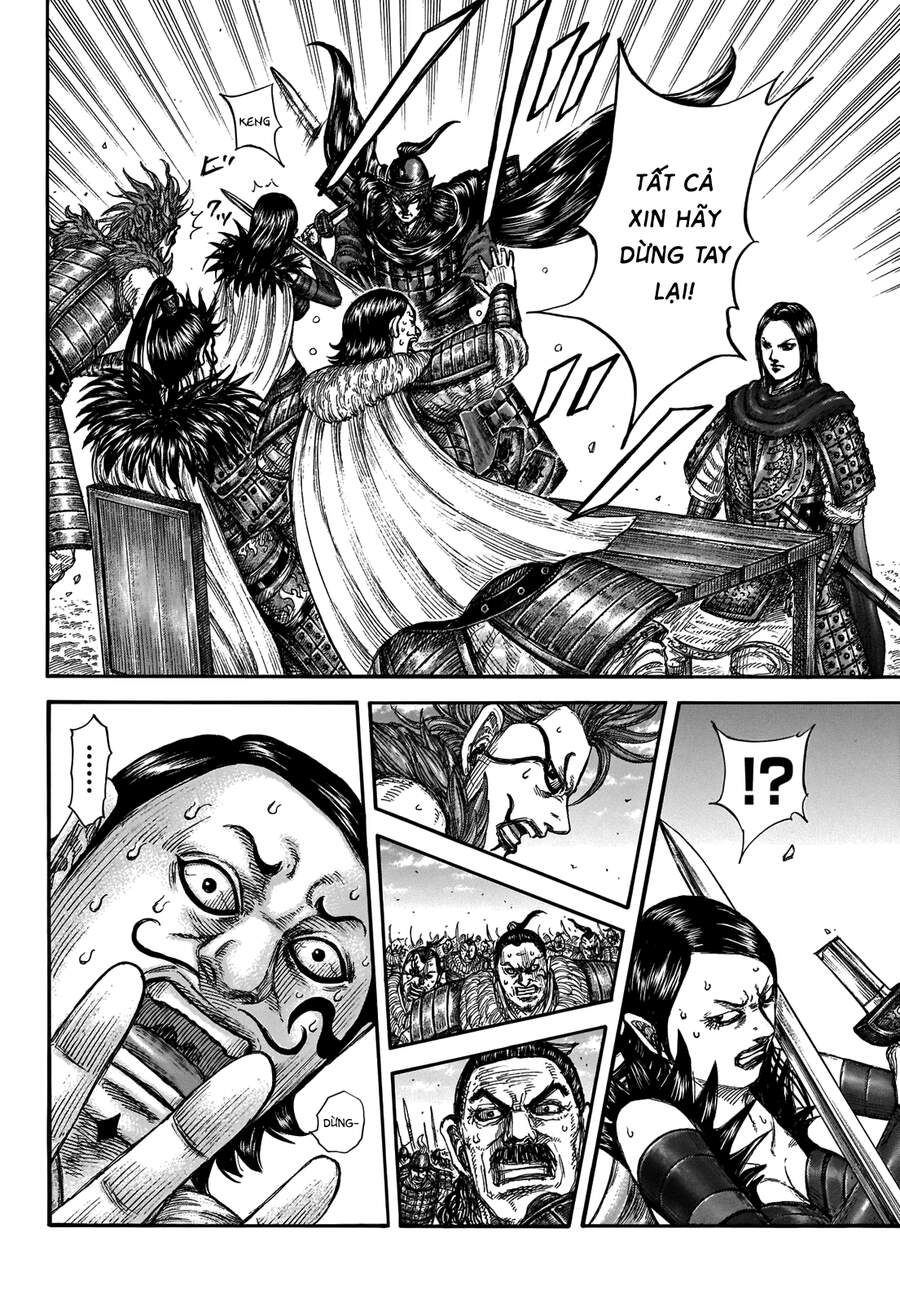 Vương Giả Thiên Hạ Chap 698 - Next Chap 699