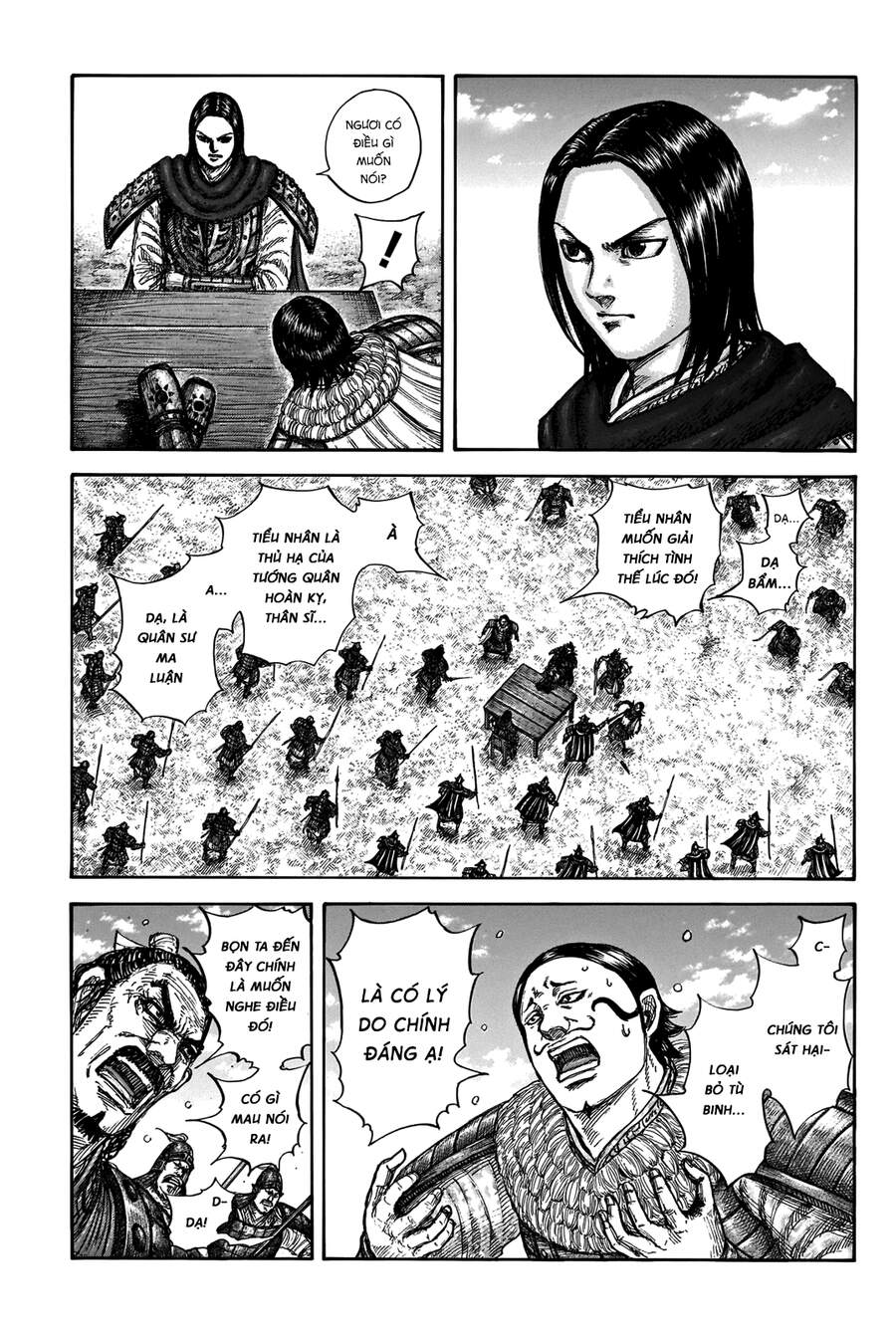 Vương Giả Thiên Hạ Chap 698 - Next Chap 699