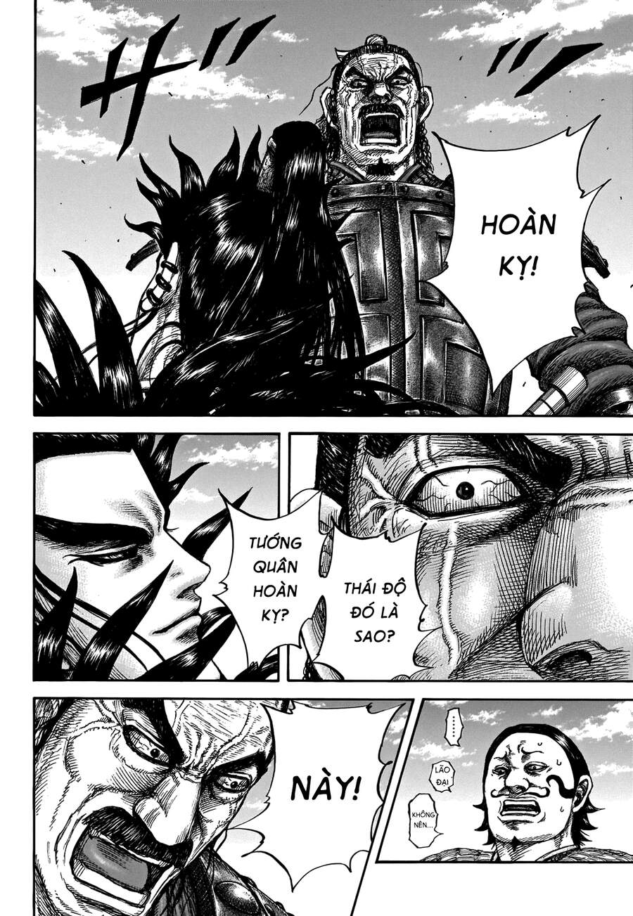 Vương Giả Thiên Hạ Chap 698 - Next Chap 699